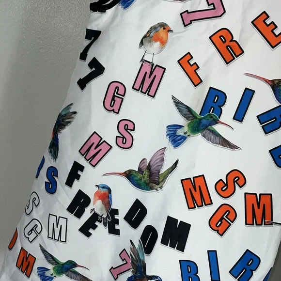 MSGM Multicolor Logo Dress - Picture 6 of 10